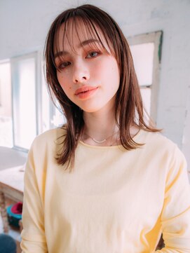 リュープリエ 笹塚(Lieu plie) ナチュラルヘア/セミロング/レイヤー