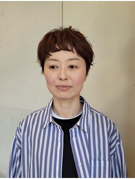 ニコナチカ(nico nachika) ゆるショート