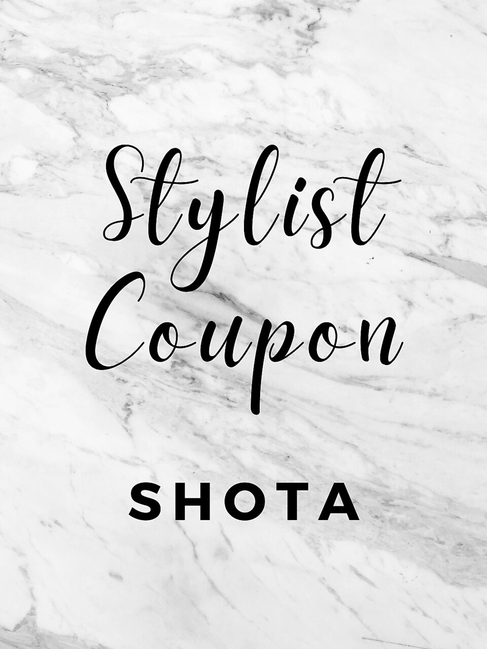 29.【SHOTA指名限定】メンズカット※指名料込み
