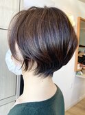 【ES田中】summer style　#前髪なしショート