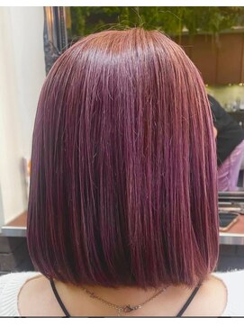 コークハットヘアーズ(Coke Hat Hairs) ボブ