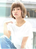 ■SOLセンター南・3-13■外ハネスパイシースタイリッシュボブ
