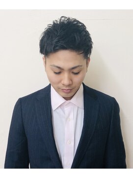 レインボートライブドゥヘアアンドネイル(rainbow tribe deux HAIR&NAIL) メンズカット