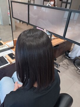 ブランシェ 名鉄小幡駅前店 内巻きツヤツヤストレート