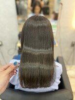 アグ ヘアー ミロ 本厚木店(Agu hair milo) オリーブグレージュ×ULTOWA
