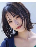 髪質改善/ハイライト/髪質改善トリートメント/イルミナカラー