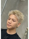 スパイキーショート×ハイトーン