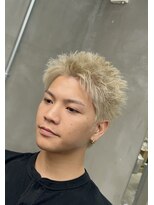 カルテックス(CALTEX)&nbsp;スパイキーショート×ハイトーン