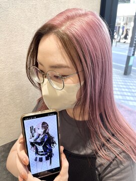 サロウィン 新潟万代店(SALOWIN) ぶいすぽっ! 橘ひなの カラー