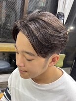 カシー(Casii)&nbsp;クセ毛男子必見！曲げストレートショート