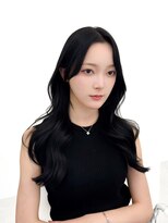 アマトウキョウスマートサロン(AMA TOKYO×Smart Salon)&nbsp;くびれレイヤー/顔まわりカット/くびれ巻き/レイヤーカット