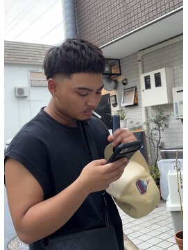 ヘアーラボ 樟葉(Hair Labo) テーパーフェード スキンフェード 枚方 南楠葉