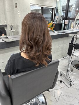 エンディアリング 東銀座(Endearing) イメチェンスタイル/フルバング/似合わせカット/東銀座