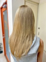 エターナルバイマティーナ(Eternal by MATINA)&nbsp;【ペールベージュ/フェミニンロング】池袋美容室