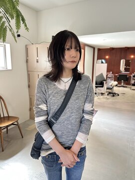 デン(den) シャギーウルフ