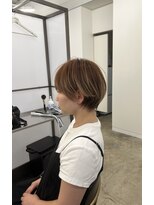 スクエアペア(SQUARE PAIR)&nbsp;マッシュショート　20代30代40代