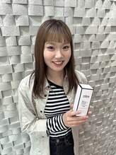 【植野叶海】 #ヘッドスパ #スパ二スト #メイク