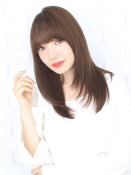 ヘアージェニック(hair genic)の写真/【東京青山のサロン直伝】マイクロバブルでダメージレスな美髪へ♪冬の乾燥でパサつく髪もしなやかに◎