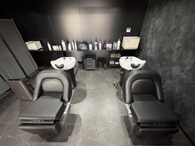 ウィム(WHIM)の雰囲気（フルリクライニングのシャンプーチェアでファーストクラス気分を）