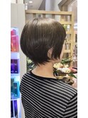 大人ショートスタイル