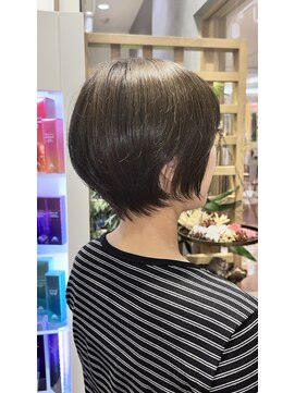 リミックス 南国店(remix) 大人ショートスタイル