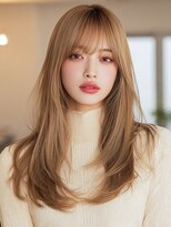 エニフォーイーストハム(Eni for eastham)&nbsp;エクステ/レイヤーカット/ハイトーン