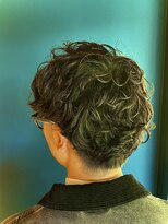 ベベ&nbsp;メンズパーマ