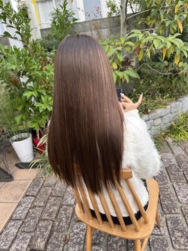 チョコレート(chocolate) 髪質改善大人可愛い20代30代40代50代レイヤーカット