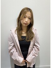 アグ ヘアー ベール 稲田店(Agu hair beil) 畔上 遥