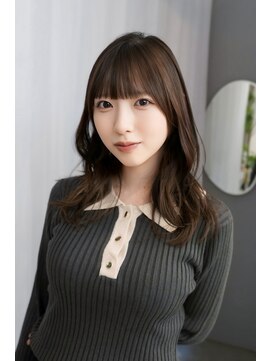 【kumu】 ロングレイヤー/顔周りカット/栄/名古屋