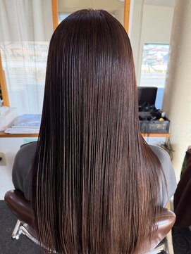 ピンクブラウン