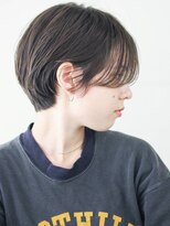 ルアン 上通り(ruen)&nbsp;横顔美人　丸みショート　骨格矯正　似合わせカット　熊本