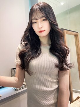 ロンド ロビン 栄(Lond robin) 【Lond robin】河野まい　髪質改善/インナーカラー/韓国