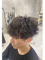 メンズサロン クロムス 梅田茶屋町店(Men's salon clomus)&nbsp;【clomus】ツイストスパイラル　梅田 茶屋町