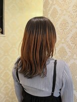 レプリカ(REPLICA +brucke)&nbsp;伸ばしかけアンブレラカラー