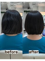 ルスリー 田園調布店(Lsurii)&nbsp;田園調布髪質改善｜純度100％トリートメント＋カット＋縮毛矯正