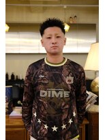 ランプ 代官山(the lamp)&nbsp;メンズスパイキーショート大人ストリートスタイルメンズショート