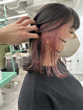 エイト 川崎店(EIGHT) インナーカラー[髪質改善/ブリーチ/ダブルカラー/メンズ/川崎］
