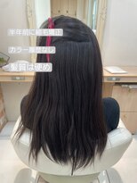 アッシュ 北千住店(Ash)&nbsp;縮毛矯正×髪質改善