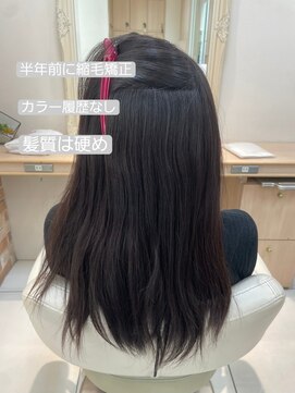 アッシュ 北千住店(Ash) 縮毛矯正×髪質改善