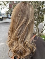 エイチエスプラス ヘアサロン(hs plus hair salon) ハイライトカラー