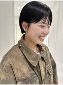 ショートカット/マッシュショート/コンパクトショート/横浜