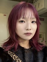 シキ(SIKI)&nbsp;髪質改善パーマ透明感カラーダブルカラーブリーチ