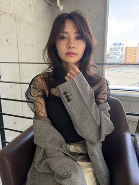 ロンドカスティーヨ 四日市(Lond castillo) 【futaba】セミロングレイヤー/前髪/イメチェン