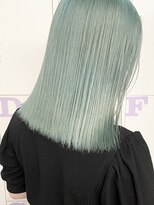 フウ(fuh)&nbsp;ペールグリーン/ペールカラー/ハイトーン/艶髪/寒色