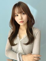 モナザスカイ 栄(MONA the SKY)&nbsp;【MONA】ロングレイヤー/韓国風/くびれヘア/ワンホン