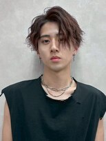 メンズサロン キング 梅田店(Men’s salon K!ng) ルーズパーマ/ニュアンスパーマ/シャドウパーマフェザーパーマ