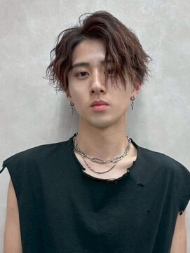 メンズサロン キング 梅田店(Men’s salon K!ng) ルーズパーマ/ニュアンスパーマ/シャドウパーマフェザーパーマ