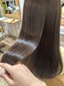 【あなた史上最高の艶髪へ】髪質改善縮毛矯正+カット