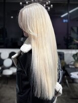 ディーカヘアーセンダイ(Di KA HAIR sendai)&nbsp;ホワイトブロンド